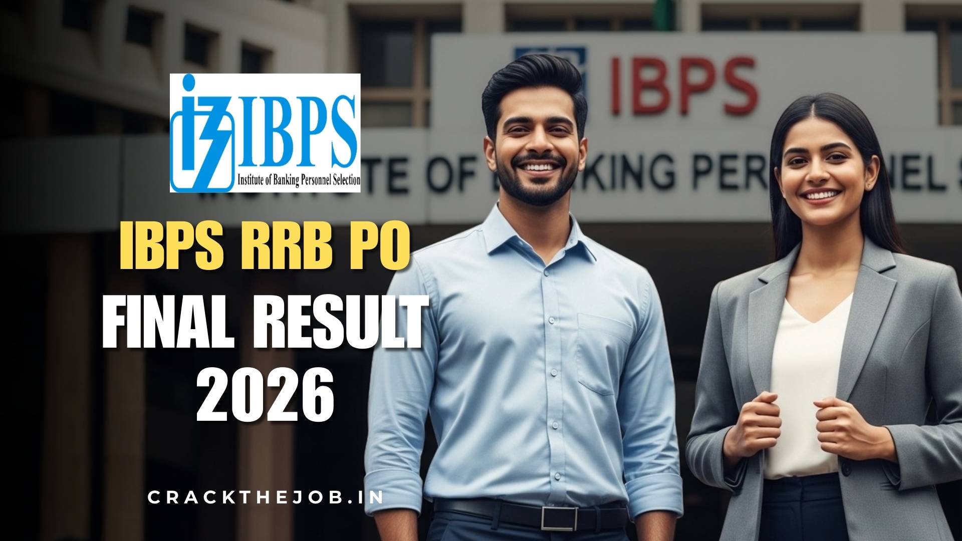 IBPS RRB PO Final Result 2026