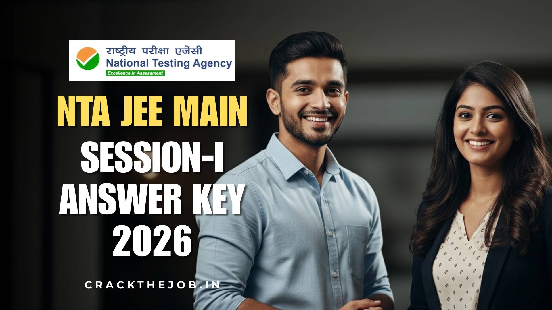 NTA JEE Main Session-I Answer Key 2026