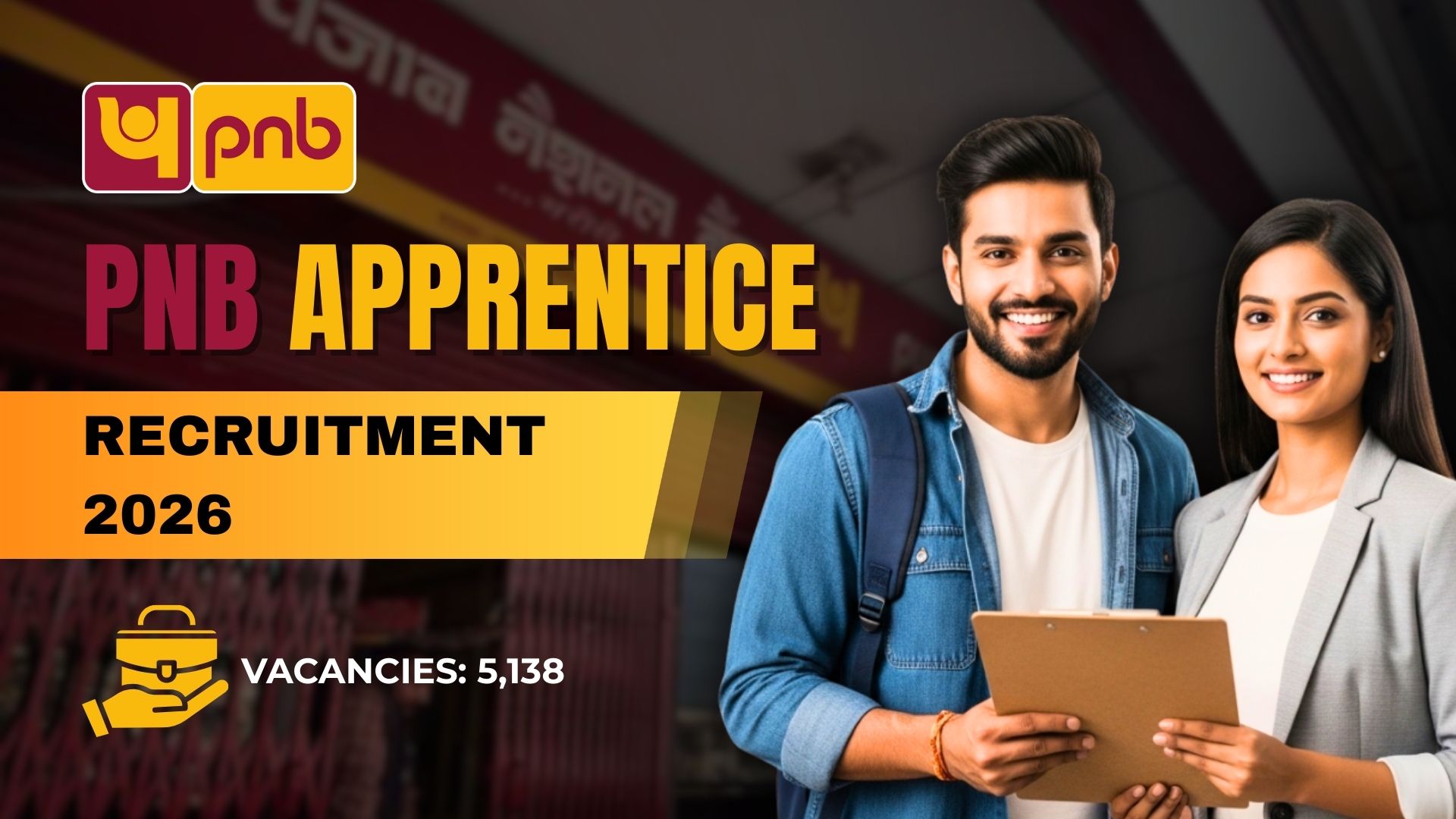 PNB Apprentice Recruitment 2026