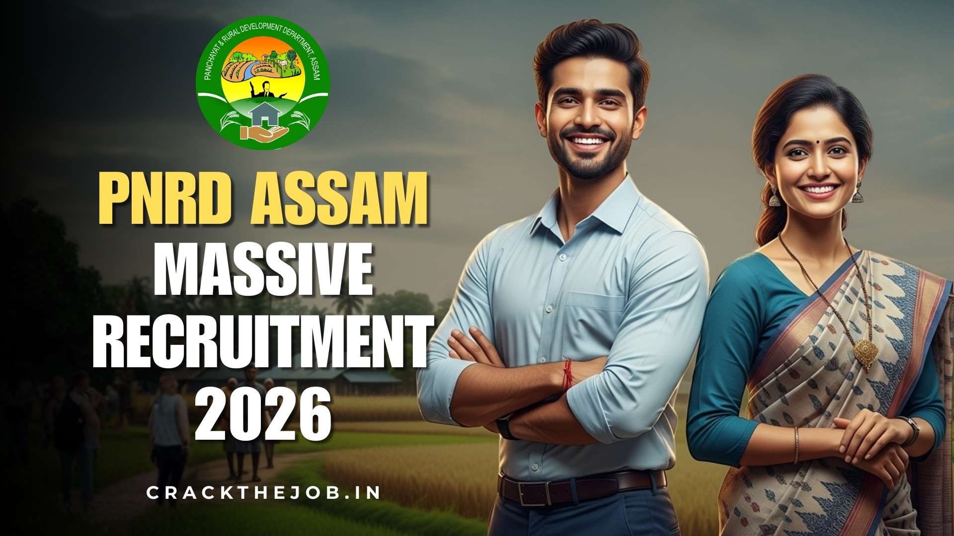 PNRD Assam Massive Recruitment 2026
