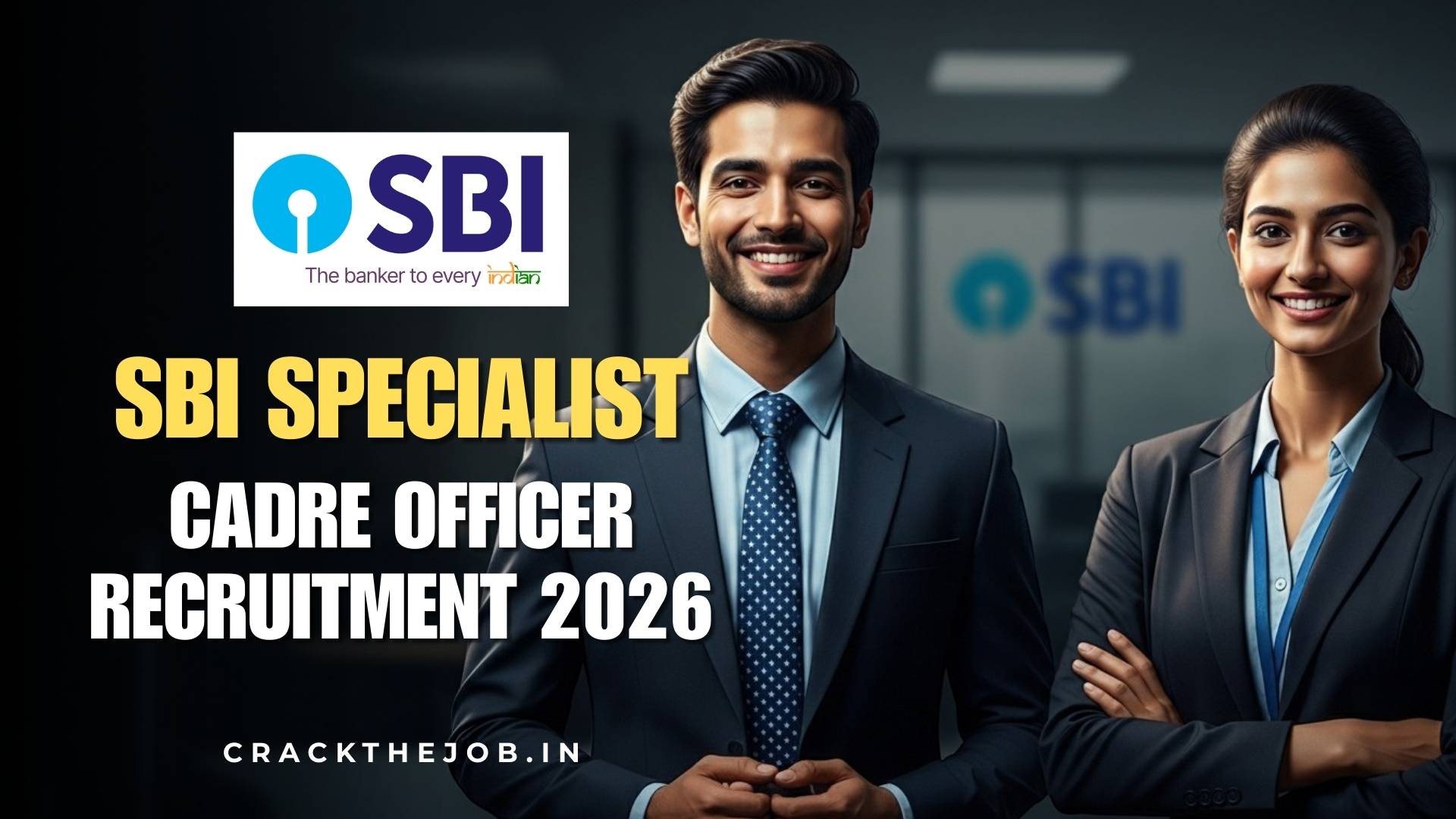 SBI Specialist Cadre Officer Recruitment 2026
