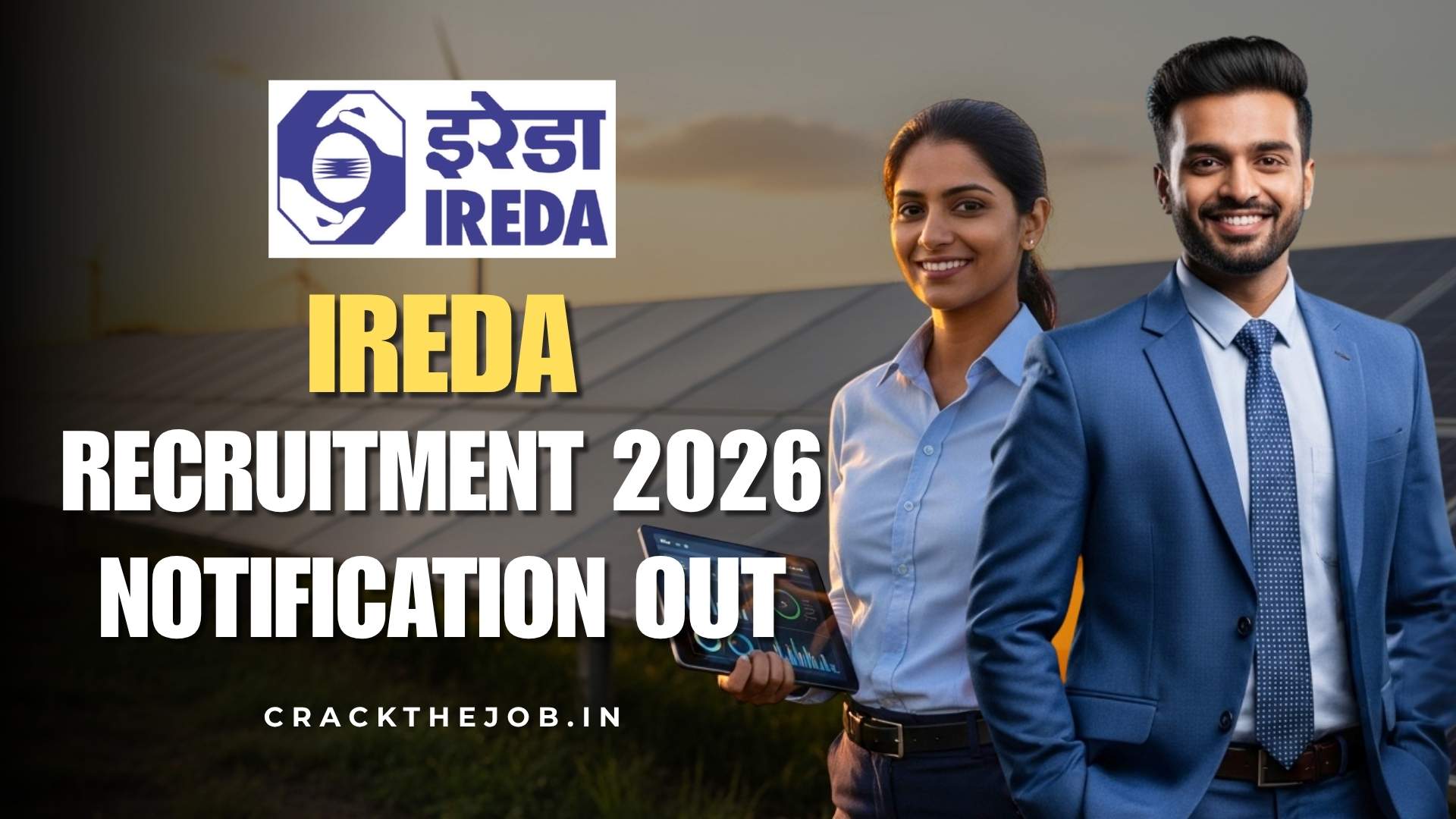 IREDA Recruitment 2026 Notification
